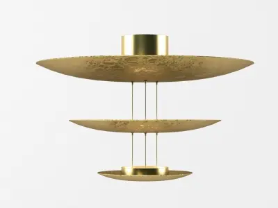 Catellani Lamp 3D model