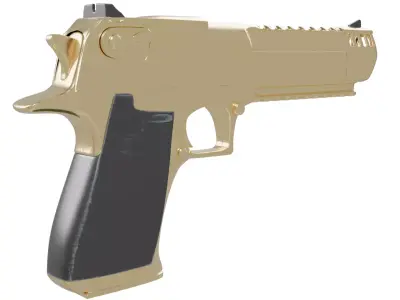 Desert Eagle Gun 3D model