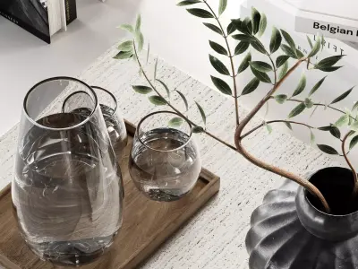 Decorative Set 43 3D model