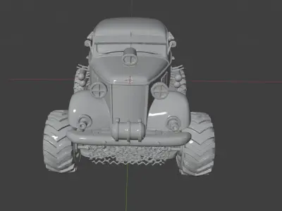 rox-battle-van-max 3D model