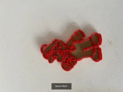 llaveros toy car with wheels 3D Model Pack