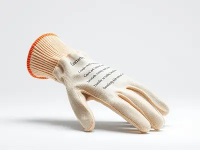 Instant Language Translation Glove Model Low-poly 3D model