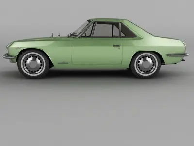 Nissan Silvia CSP311 3D model