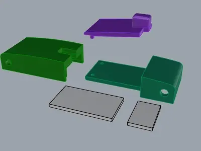 Lock 10 3D print model