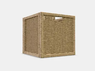 BRANAS Basket 1 Low-poly 3D model
