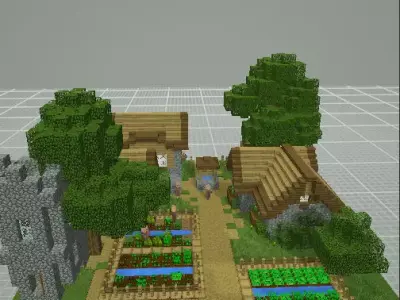  drone cars sport cars 3D model