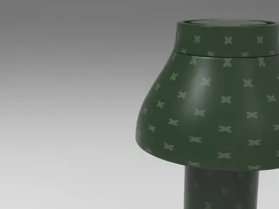 Kolla Table Lamp Low-poly 3D model