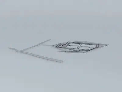 Pozo 3D Leachate Free 3D model