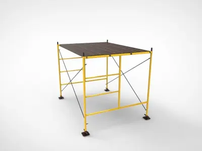 Scaffolding 3D model