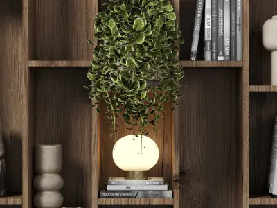 126 bookcase 126 3D model