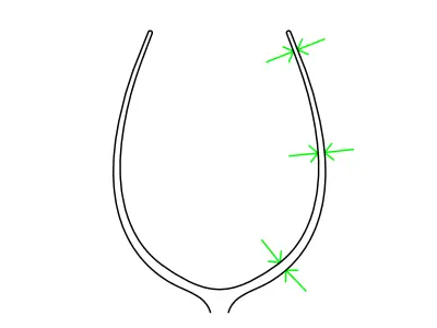 Classic Wine Glass 3D model