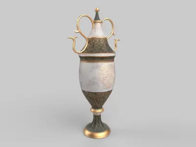 Vintage Vessel 3D model