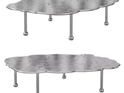 The future perfect Wolstons chicharron coffee table 3D model