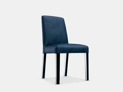 BERGMUND Chair 1 Low-poly 3D model