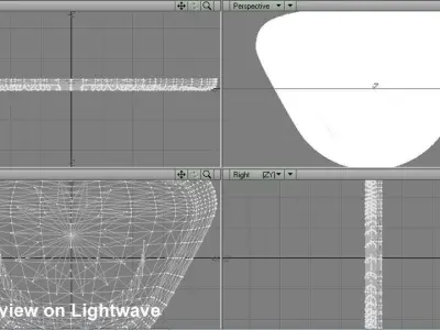 Crest Logo Proton Car classic design 3D model