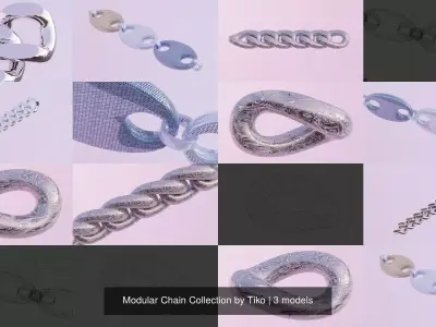 Modular Chain Collection by Tiko