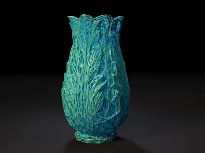 VASE DECOR 3D print model purchase