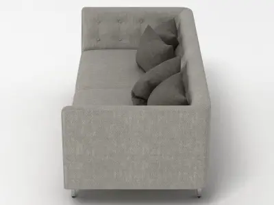 Sofa Deco 3D model