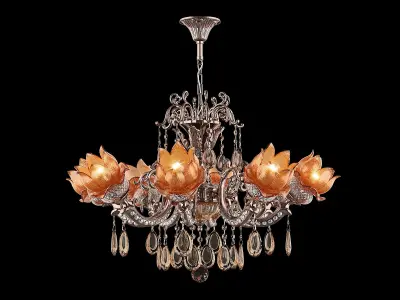 MD 89320-8 Osgona Chandelier 3D model