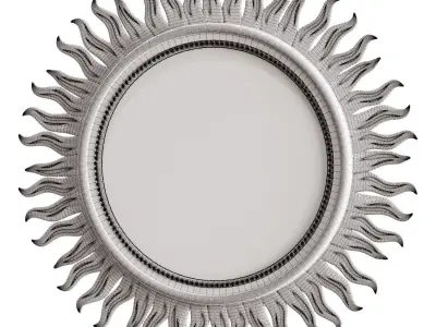 Wall mirror 634848 3D model