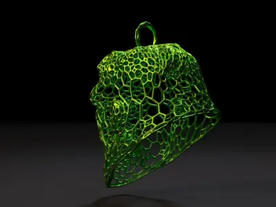 Hulk Christmas tree decoration 3D print model