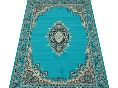 Rug Set 1781 3D model