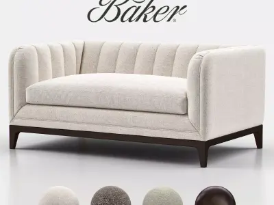 ASHTON Loveseat BAU3114L 3D model