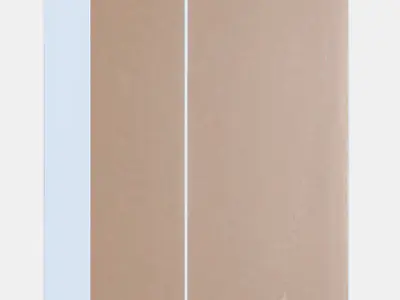 PAX - FORSAND Wardrobe 16 Low-poly 3D model