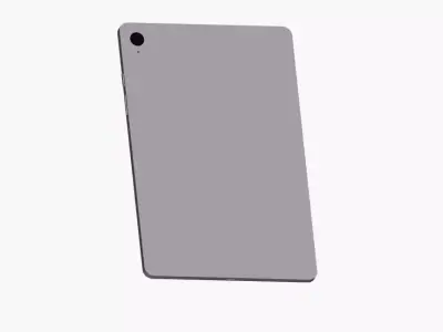 Samsung Galaxy Tab S9 FE CAD model 3D print model