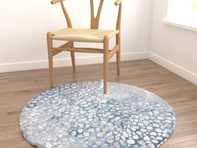 Rugs No 1023 Low-poly 3D model