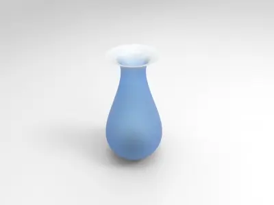 Simple Vase Free 3D model
