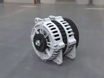 Generator 3D print model 3D print model