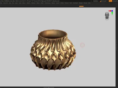 vase 3d print 334  3D print model