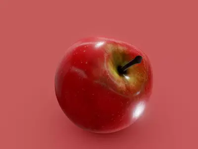 Apple Free 3D model buy