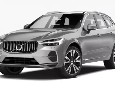 Volvo XC60 2022 3D model