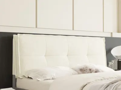 Comfortable bedroom interior scene  3D model