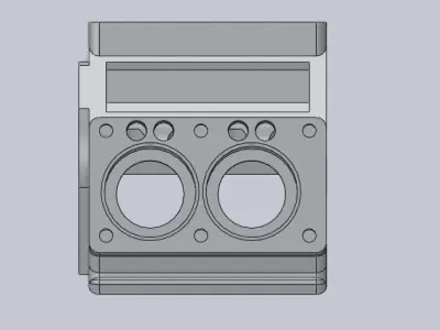 V4 engine block Free 3D print model