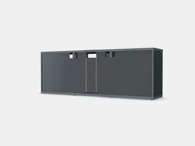 BESTA TV bench 30 3D model