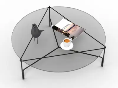 Side Table 9 3D model