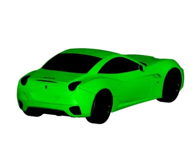 Ferrari California 3D model