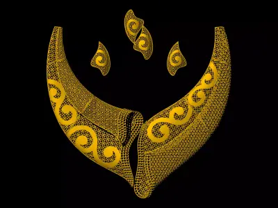 Turkish sets 3dm  3D print model