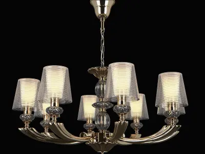 690082 Ramo Osgona Chandelier   3D model