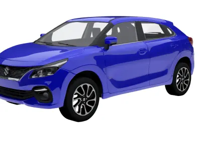 2023 Suzuki Baleno 3D model