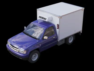 Great Wall Deer Cargo Wagon 3D model