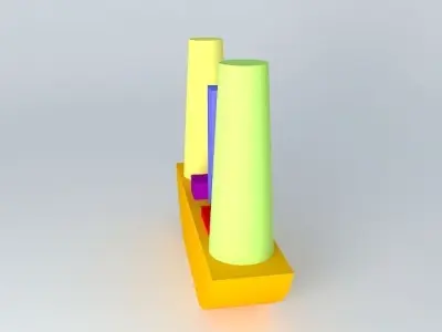 baby toy baby toy Free 3D model