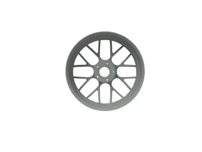 3D Sport Wheel Realistic Model 3D print model
