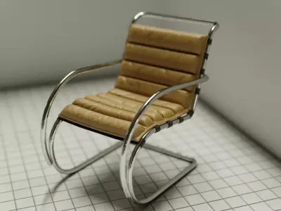Office Chair Free 3D model