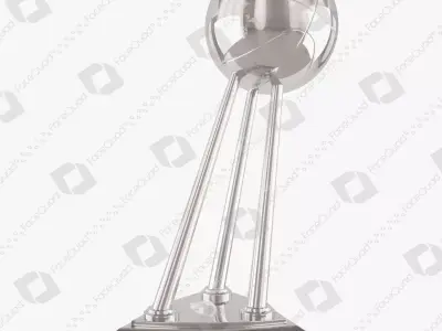 WNBA Championship Trophy 3D model