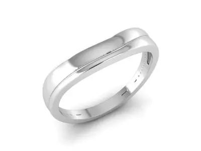 Diamond Jewelry Ring 3D print model 34