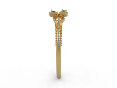 Bracelet 128 3D print model